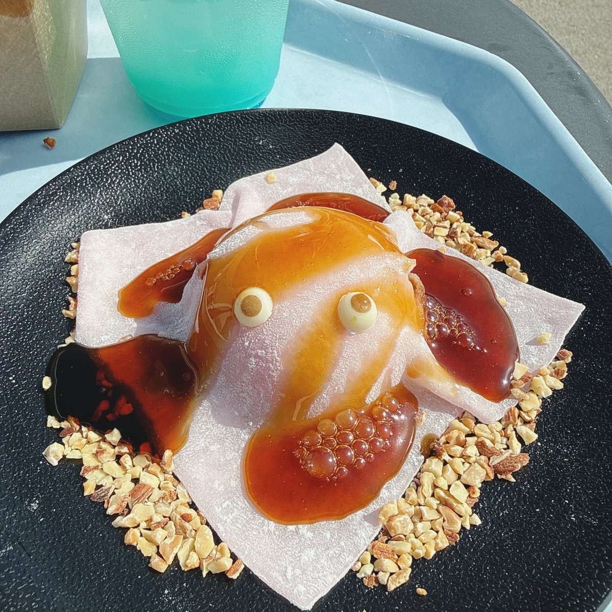 血まみれに見えるメンダコ #葛西臨海水族園