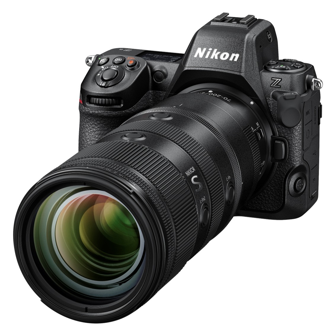nikon_chan's tweet photo. ／
📢【発表】
NIKKOR Z 70-200mm f/2.8 VR S II
＼
クラス最軽量でありながら、卓越した描写力と次世代のAFを搭載した大口径F2.8望遠ズームレンズ登場！

𖤐約998gの軽量設計
𖤐シルキースウィフトVCM採用でAF速度が約3.5倍高速
𖤐使い分けできる着脱式三脚座リング・保護カバー

▽画像タップで詳細