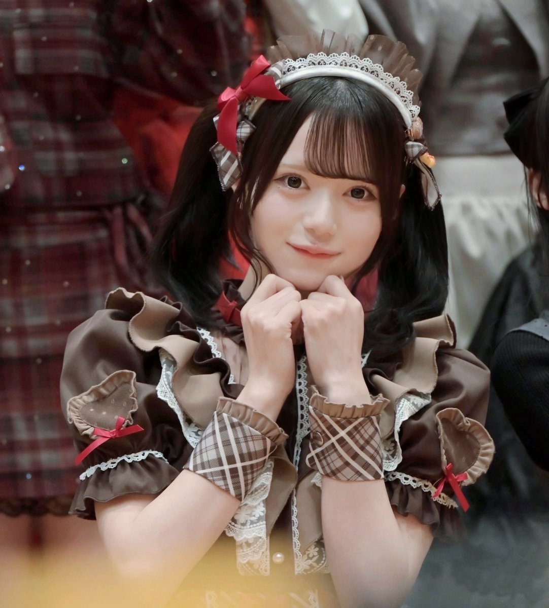 圧倒的なアイドル感 あまあまな衣装にツインテの高さもすごく好きな