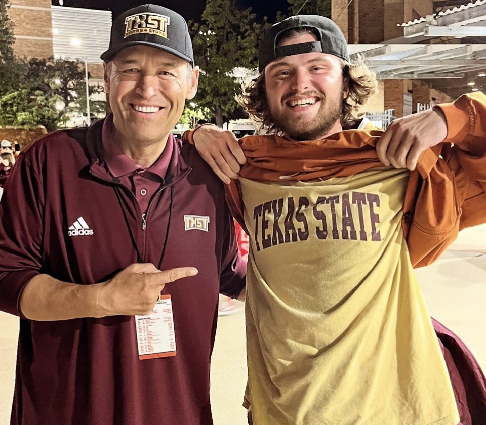 You asked for it and <a href="/TxStateBaseball/">Texas State Baseball</a> delivered. Grab your gold and come support the guys as they take on UTSA Tuesday night! #BeatUTSA! 
🐾⭐️⚾️