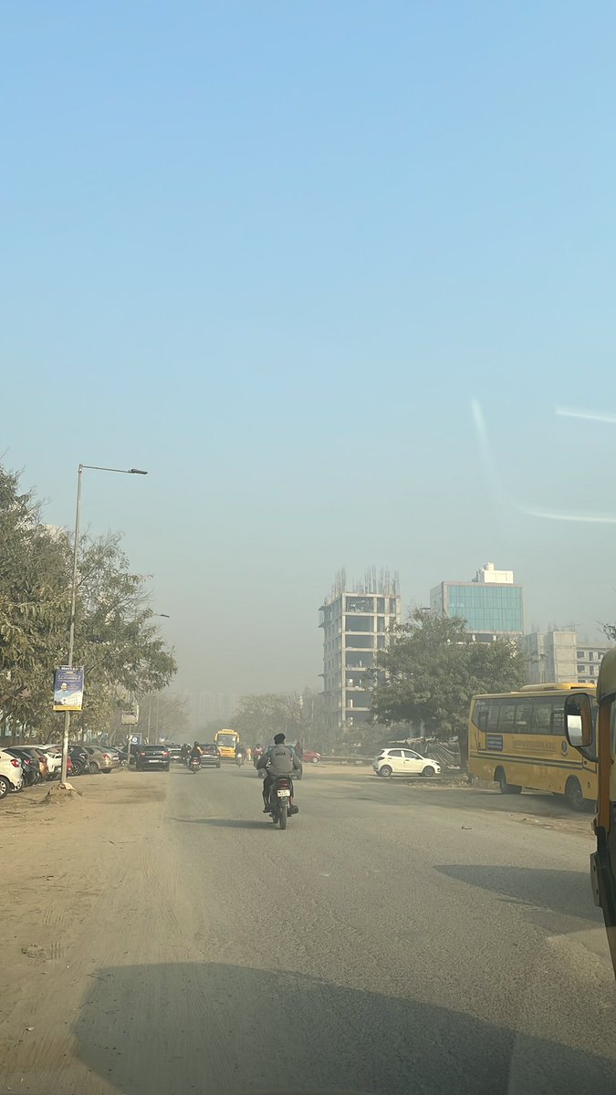 ये है सेक्टर techzone ४ ग्रेटर नोएडा वेस्ट का हाल ना सड़क ना फुटपाथ, धूल का अम्बार और यहाँ हमे अपने बच्चो को रोज़ धूल खाने लाना पड़ रहा है <a href="/CPCB_OFFICIAL/">Central Pollution Control Board</a> <a href="/OfficialGNIDA/">Greater Noida Industrial Development Authority</a> <a href="/dr_maheshsharma/">Dr. Mahesh Sharma</a> <a href="/tejpalnagarMLA/">Tejpal Nagar</a>