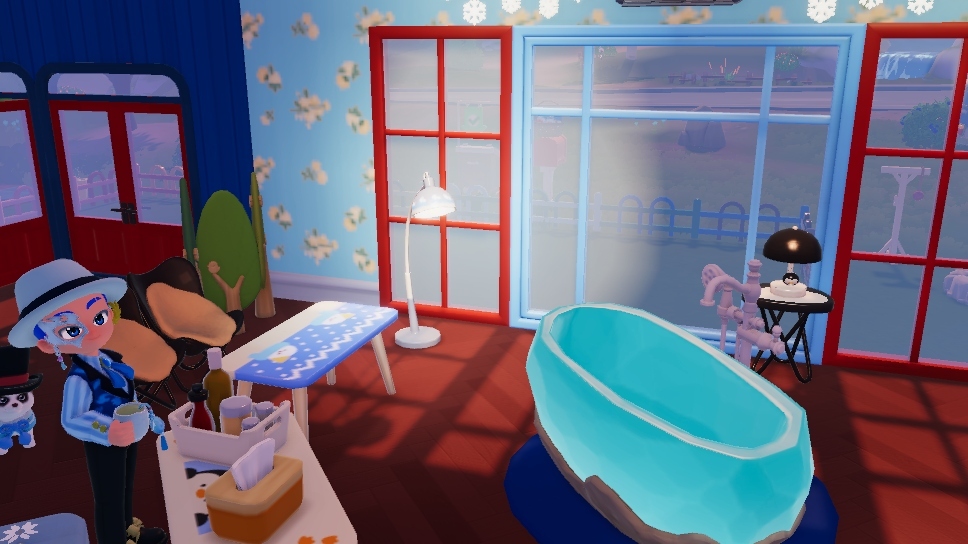 Thank you to everyone who dropped by to today's Heartopia and Jigsaw stream. Also immediately after the stream, I dropped my phone. I ended up slowly looking down to see ... no damage. *Sigh of relief* See you all next time. ✨

PS Have a photo of my sussy bathtub setup