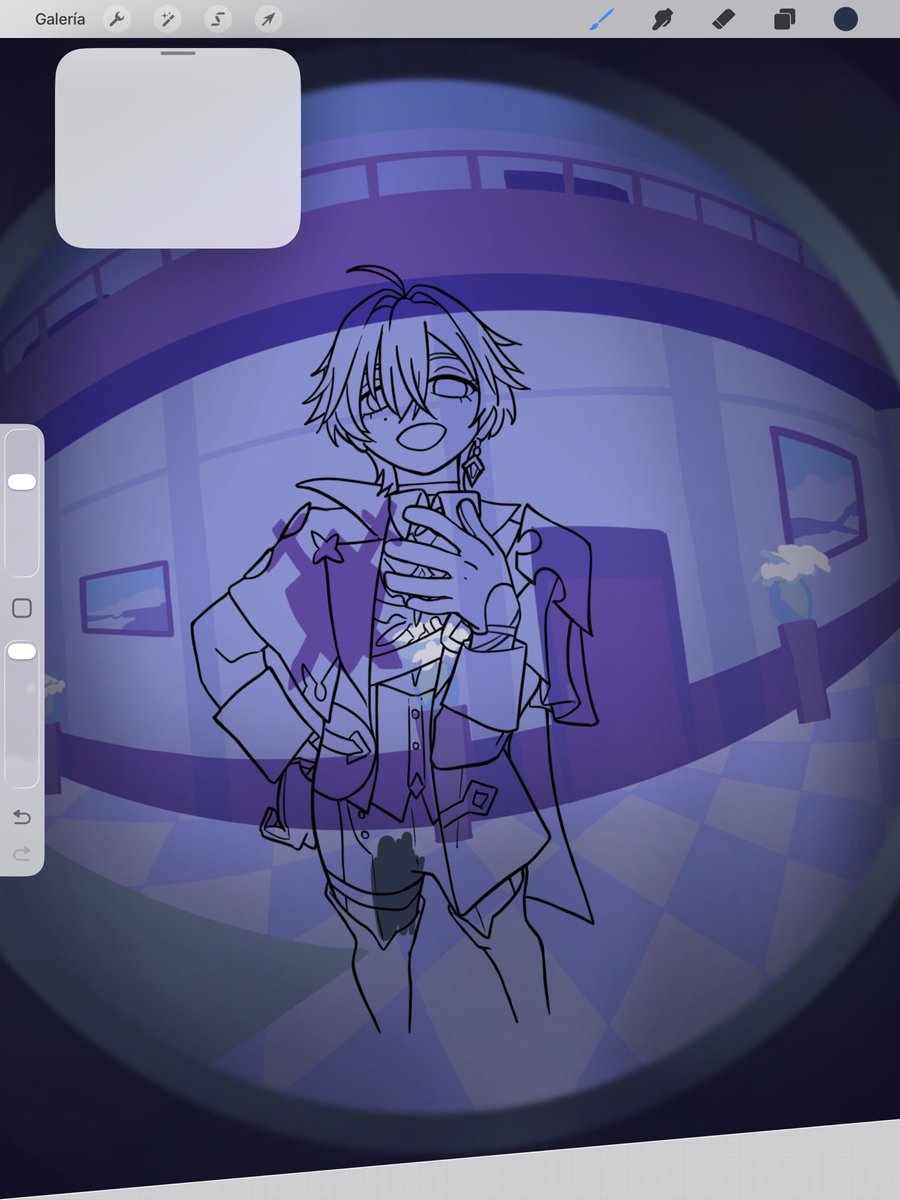 Did smthn for fun and wished to finish before 6.4 but guess i wont orz