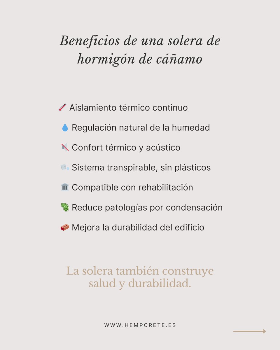 raquelsanchis's tweet photo. ¿Qué aporta técnicamente?

🌡️ aislamiento continuo
💧 regulación higrométrica
🔇 confort térmico y acústico
🏛️ compatibilidad con rehabilitación https://t.co/vHz3dyarzf