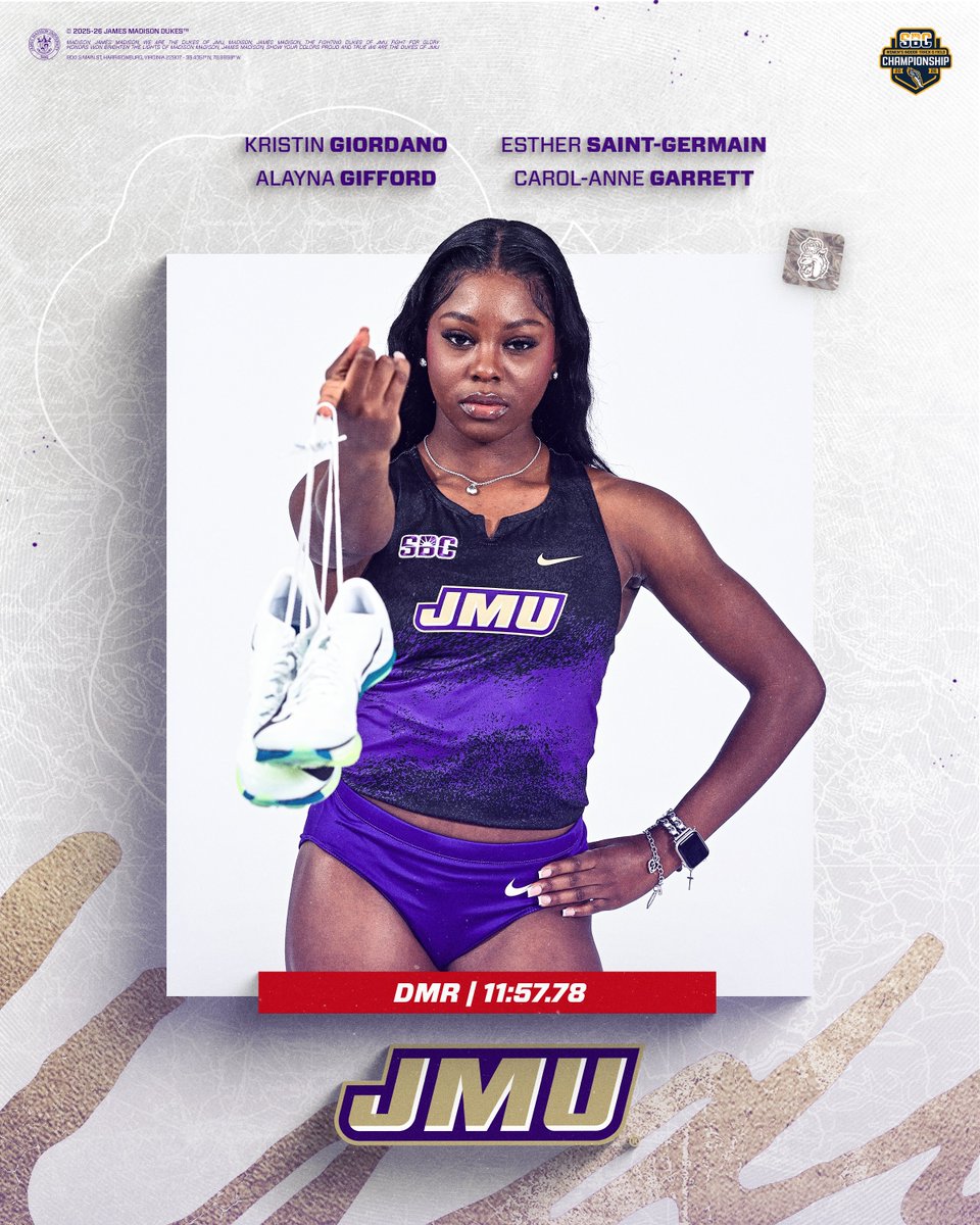 JMU Track & Field and Cross Country tweet media