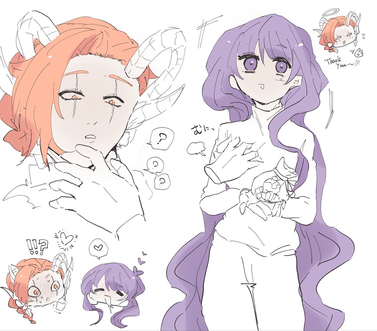 ラッキースケベアンドレちゃん(ちぇりー🍒)
#WHB #地獄のどこが悪い