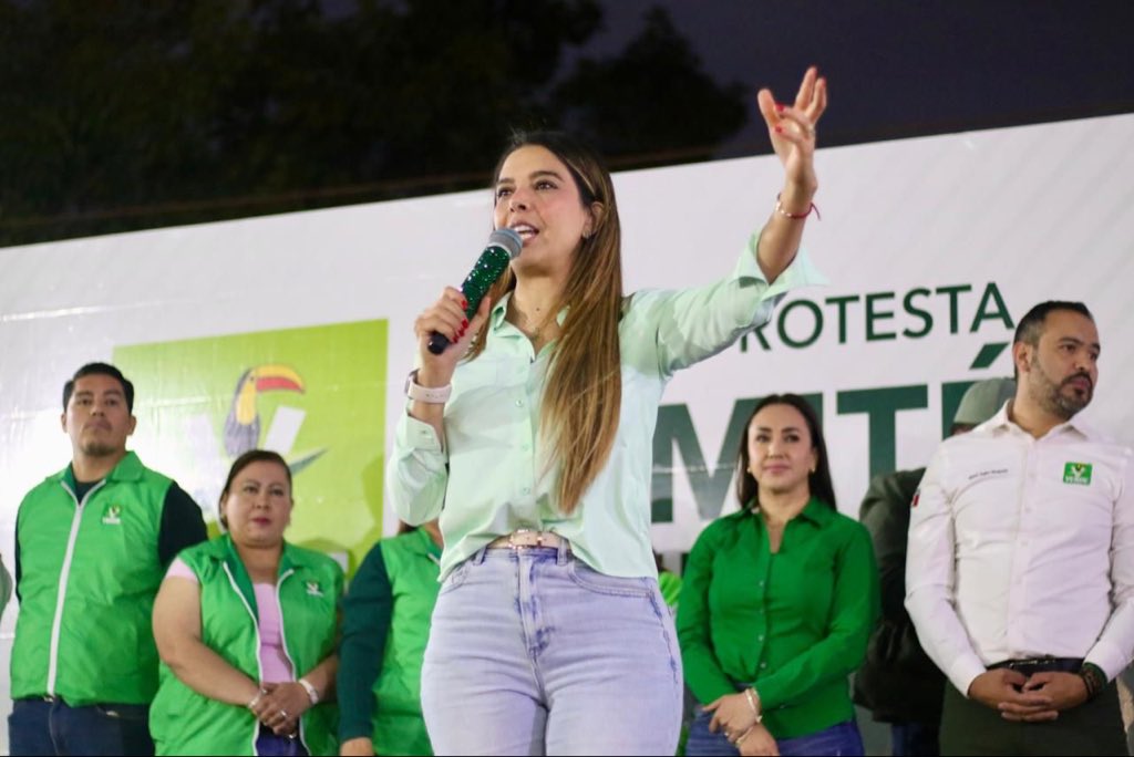 Partido Verde Ecologista De México SLP tweet media
