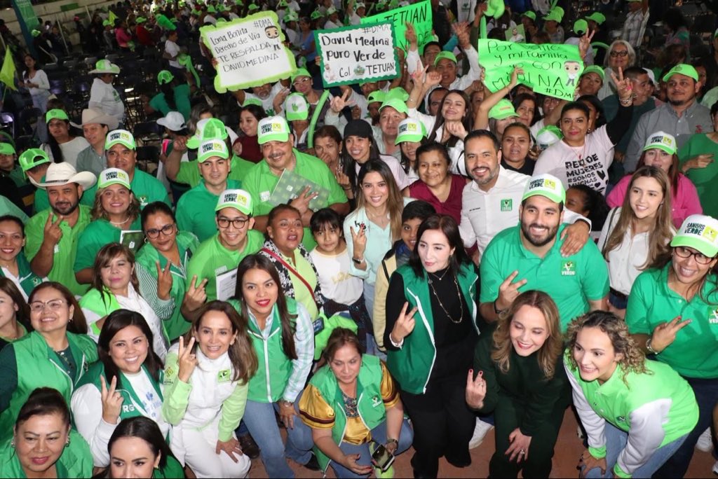 Partido Verde Ecologista De México SLP tweet media