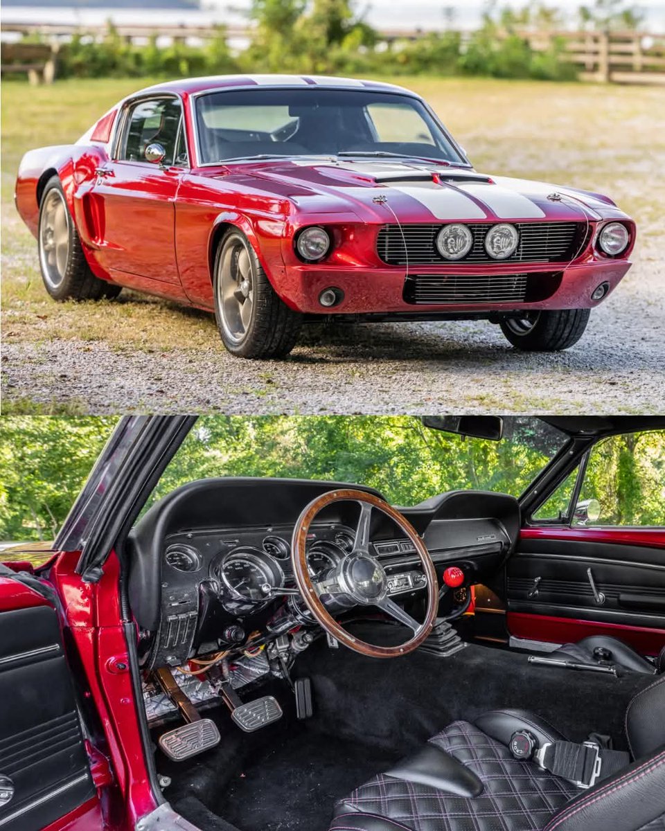 AlejandroJGarza's tweet image. 1967 Ford Mustang Fastback 
#Modified