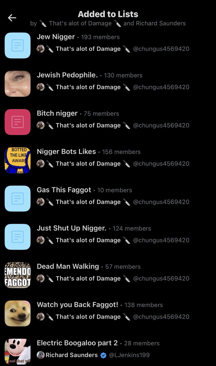 Twitter moderation is a fucking joke