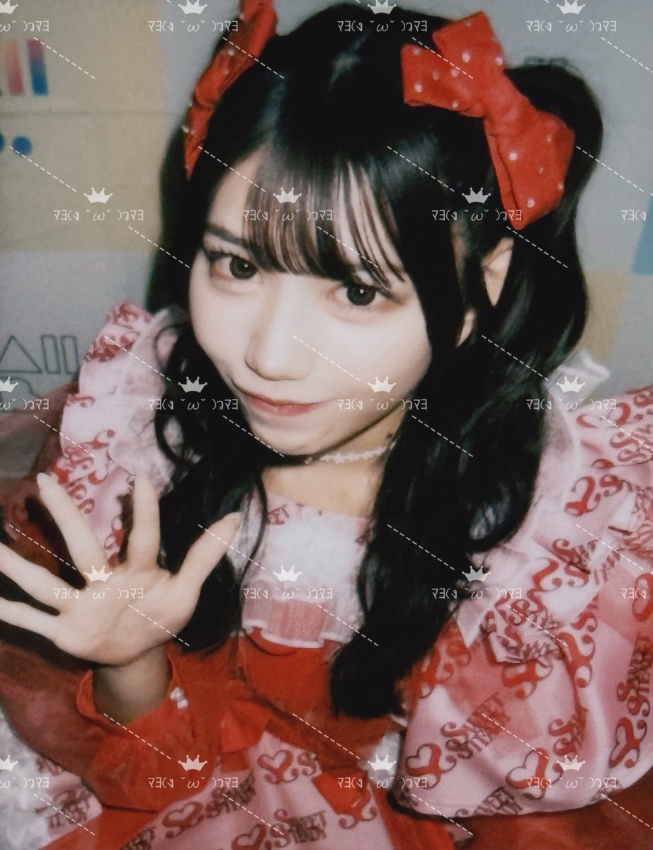 ♡大特典会♡0221♡ 🐻ྀིまゆみちゃん5しゃい！ ❤️嘘です映さないで