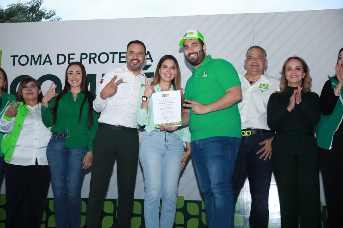 Partido Verde Ecologista De México SLP tweet media