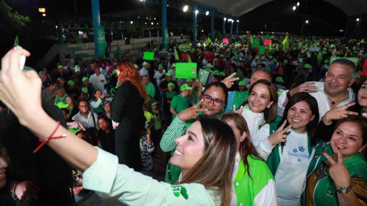 Partido Verde Ecologista De México SLP tweet media