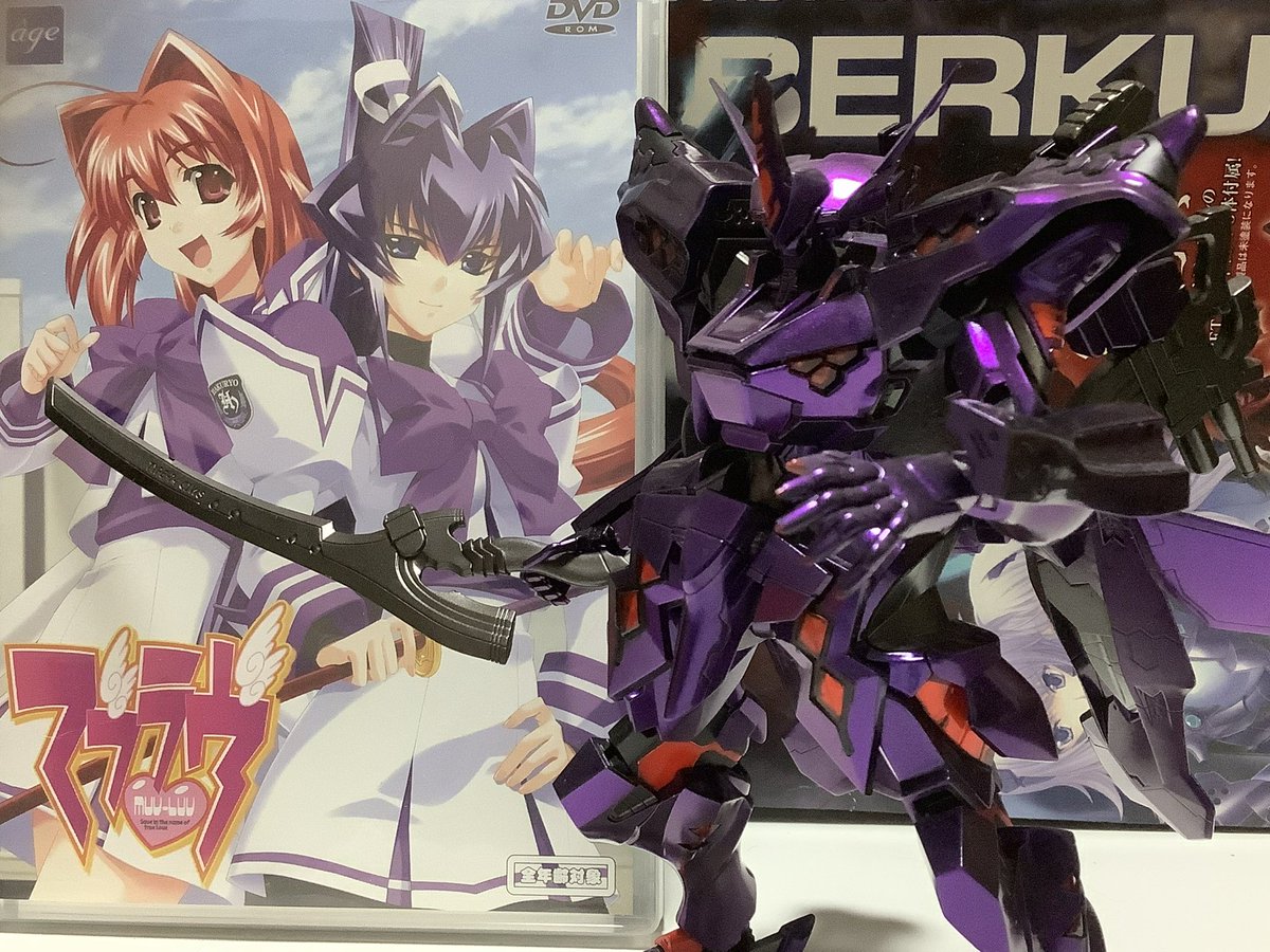 20年続いているコンテンツは矢張り何かしら飛び抜けた魅力があるのは間違いないです👍
コレからも多くの人に知ってもらいたい
 #マブラヴオルタネイティヴ発売から20年