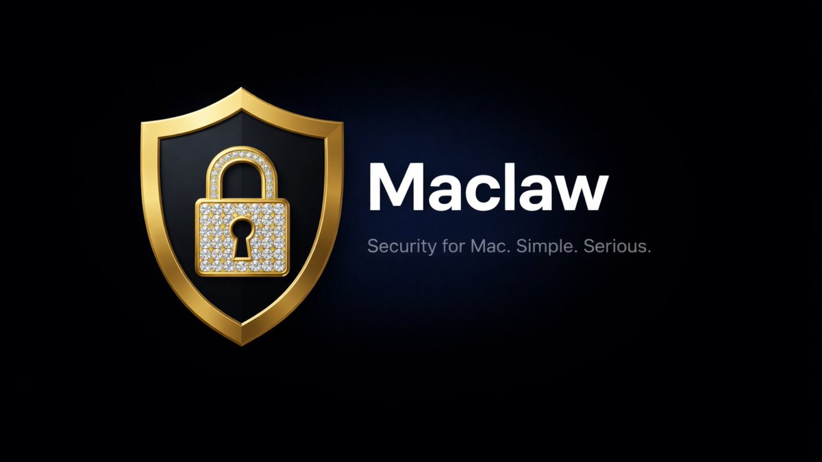 Maclaw Pro tweet media