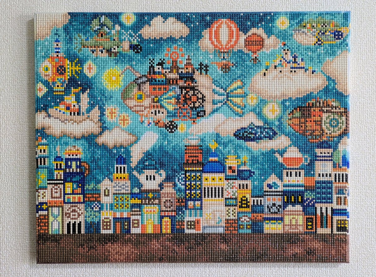 ダイヤモンドアート