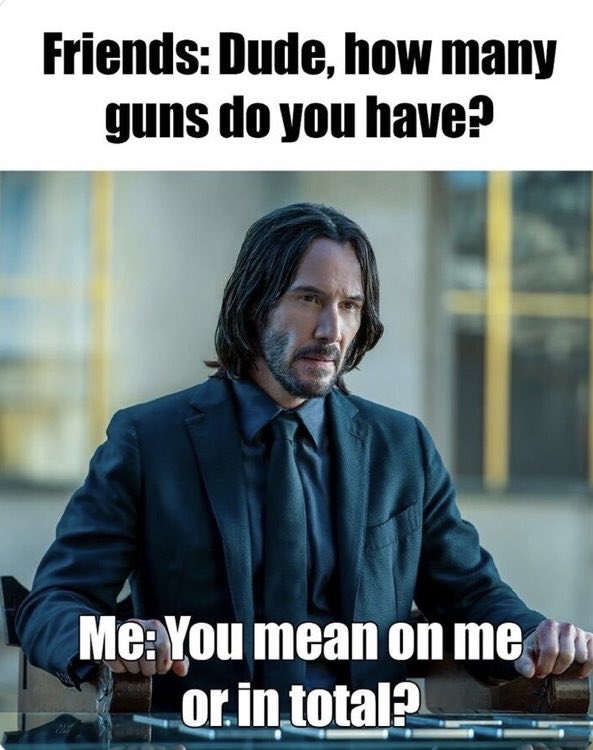 True for me… how about you?