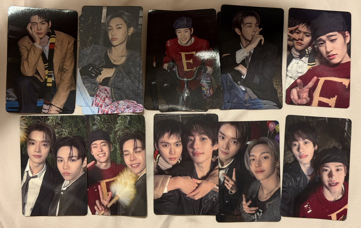 ライズ RIIZE 交換 トレカ All of You ユニバ fame ラキドロ ペンミ