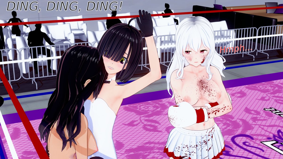 Maria and Poi find themselves in the ring again and Poi is doing just as bad, if not worse, than last time. At least this time there's a referee...
Featuring Poi of <a href="/poithegoofball/">poi</a>