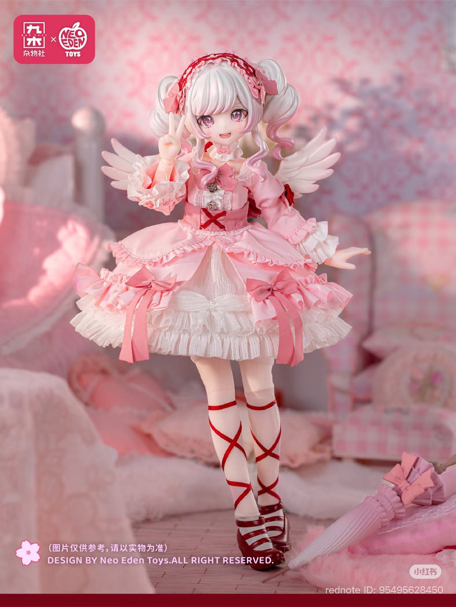 kanoko_dolls's tweet photo. 「光魇双生」
吊卡「织梦糖」実物サンプル公開＆販売開始のお知らせ

販売開始時刻：2月26日20:00〜(中国時間)
販売プラットフォーム：タオバオ公式店舗

https://t.co/uKwSUZpIRp

#kanoko_info https://t.co/eYHGaG0Veo