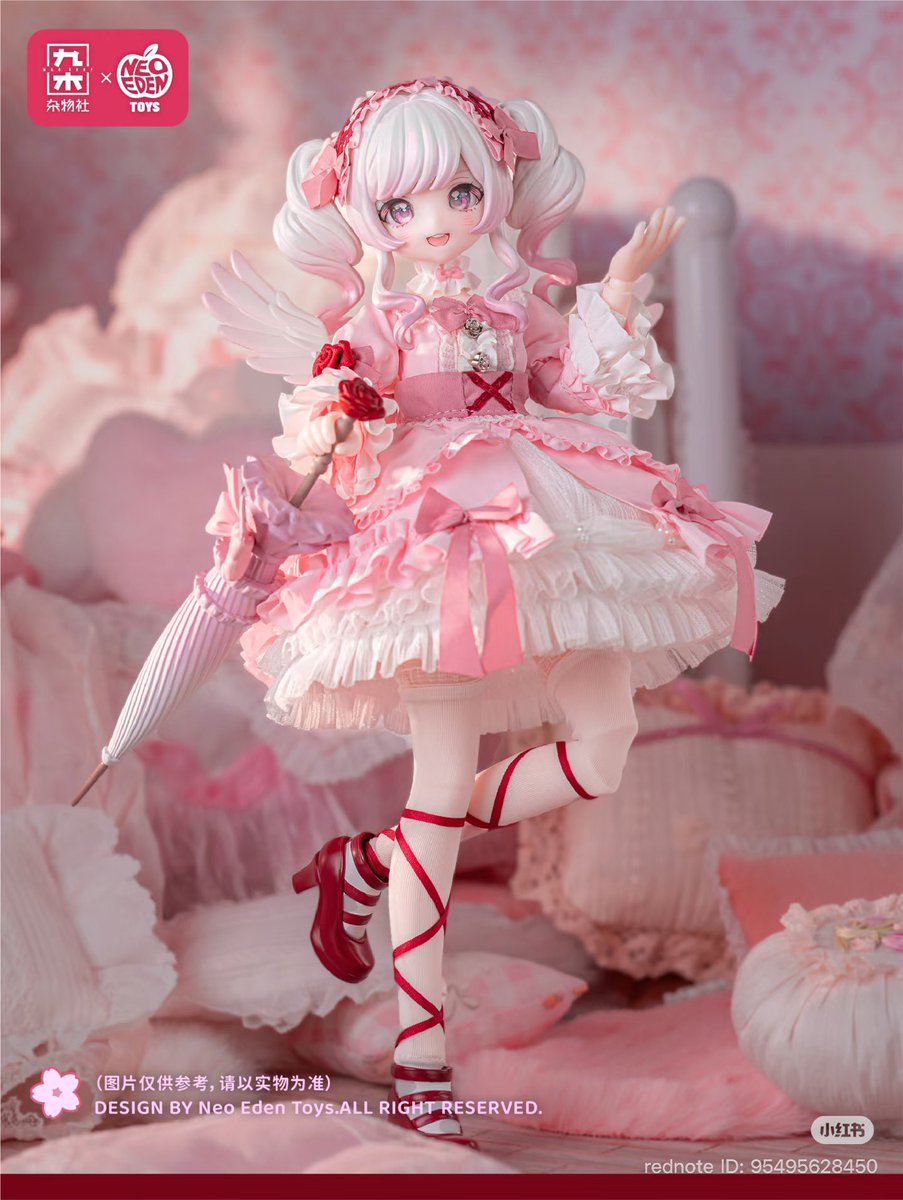 kanoko_dolls's tweet photo. 「光魇双生」
吊卡「织梦糖」実物サンプル公開＆販売開始のお知らせ

販売開始時刻：2月26日20:00〜(中国時間)
販売プラットフォーム：タオバオ公式店舗

https://t.co/uKwSUZpIRp

#kanoko_info https://t.co/eYHGaG0Veo