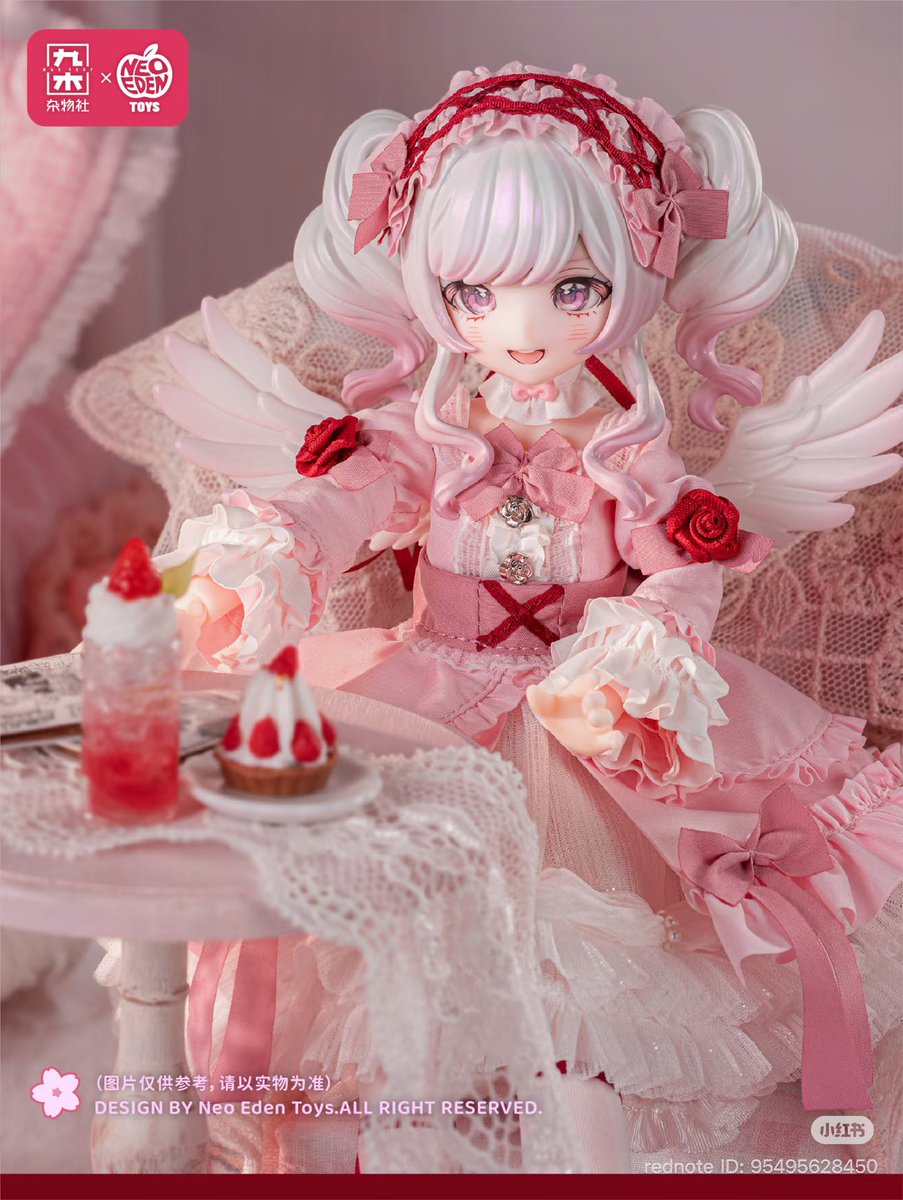 kanoko_dolls's tweet photo. 「光魇双生」
吊卡「织梦糖」実物サンプル公開＆販売開始のお知らせ

販売開始時刻：2月26日20:00〜(中国時間)
販売プラットフォーム：タオバオ公式店舗

https://t.co/uKwSUZpIRp

#kanoko_info https://t.co/eYHGaG0Veo