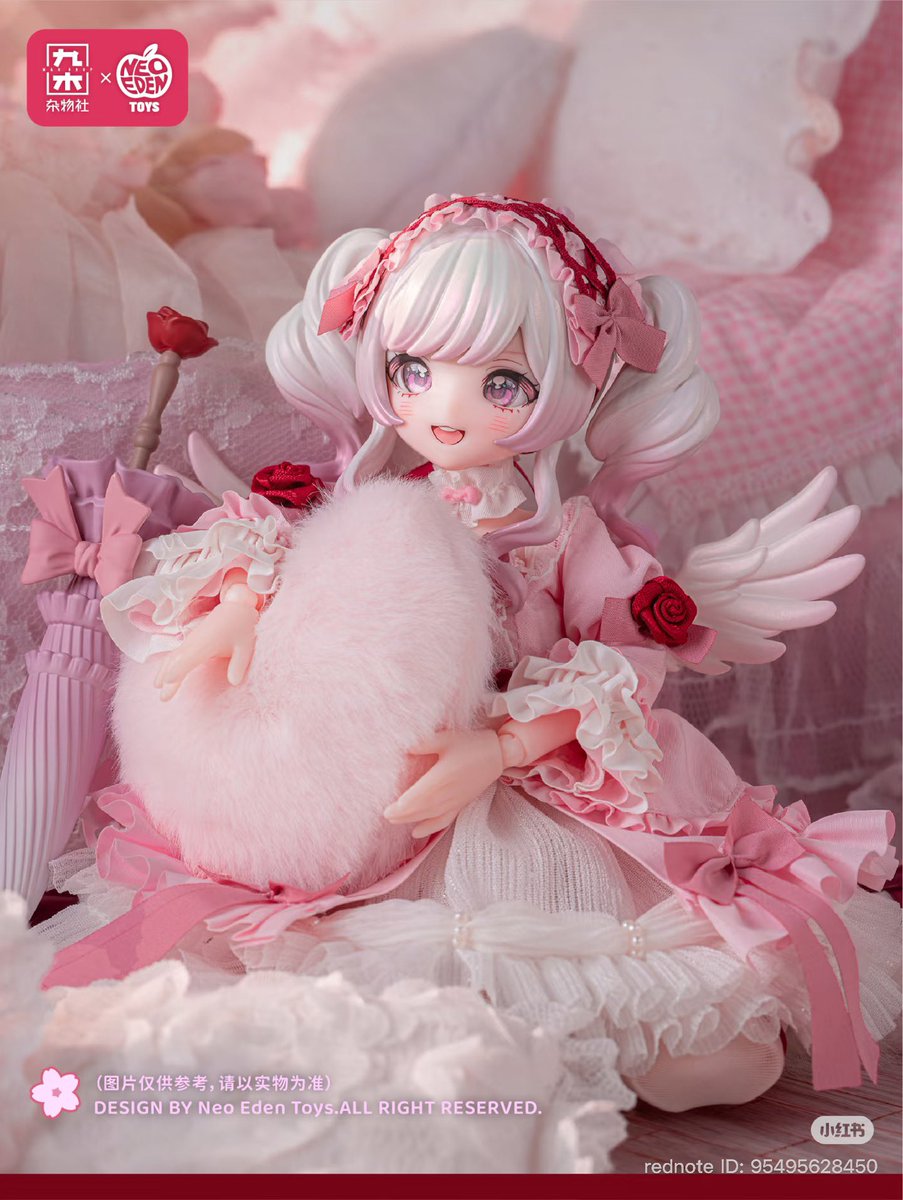 kanoko_dolls's tweet photo. 「光魇双生」
吊卡「织梦糖」実物サンプル公開＆販売開始のお知らせ

販売開始時刻：2月26日20:00〜(中国時間)
販売プラットフォーム：タオバオ公式店舗

https://t.co/uKwSUZpIRp

#kanoko_info https://t.co/eYHGaG0Veo