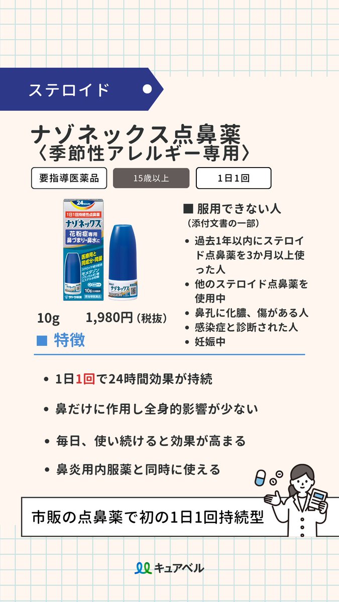 キュアベル | 市販薬・サプリの比較メディア tweet media