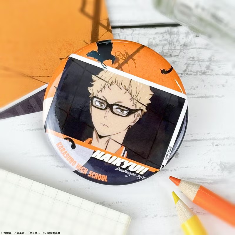 ハイキュー ＃hq_anime 【Excellent scene 缶バッジ】 カッコいい