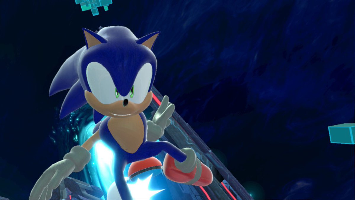 fireplace_2's tweet photo. Modeled Sonic from Memory and put him in Smash

https://t.co/wcpmWUBI6G https://t.co/MDNe45qSeb