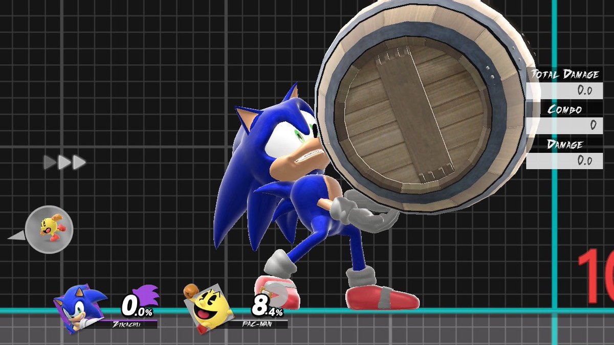 fireplace_2's tweet photo. Modeled Sonic from Memory and put him in Smash

https://t.co/wcpmWUBI6G https://t.co/MDNe45qSeb