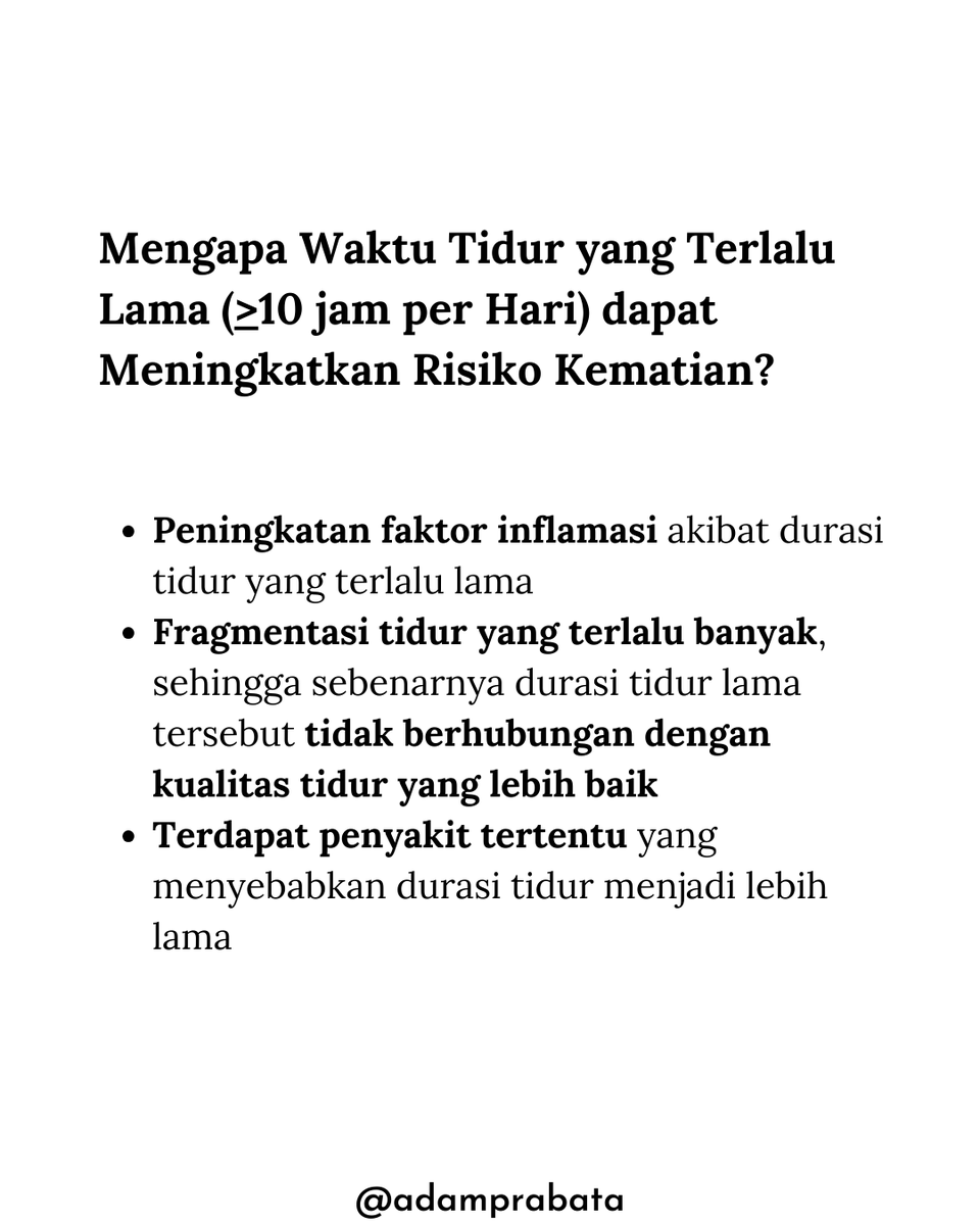 Gua Jadi Takut Kebanyakan Tidur Saat Puasa Ramadhan Setelah Baca Jurnal Ini

Jadi di beberapa hari bulan Ramadhan ini gue ngerasa durasi tidur gue cukup berantakan. Pas weekday itu gue tidurnya kurang, eh giliran weekend tidurnya malah lebih banyak dari biasanya.

Karena