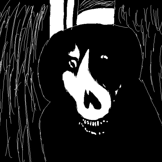 MeetsTheRest's tweet photo. dragon doodle in like... 3.. min nutetee #chainmailchasers #smiledog #whosupsmilingit https://t.co/H7mfAbmCYv