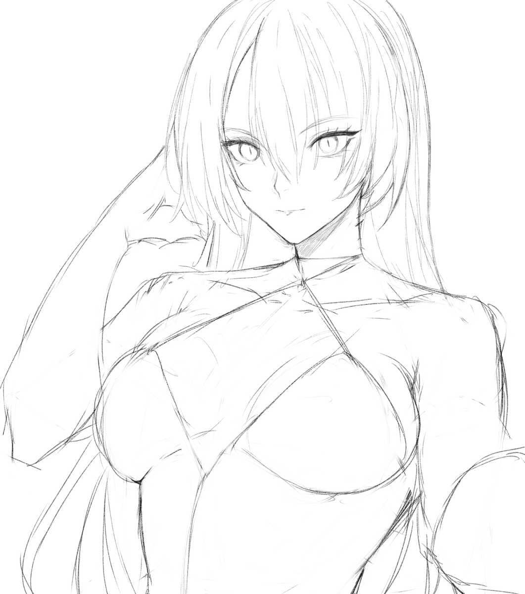 SSSasen's tweet photo. sketch :o

#AnimeArt #digitalart #illustration #アニメ #イラスト #미술 #삽화 #디지털아트 https://t.co/bPqb5i0KhM