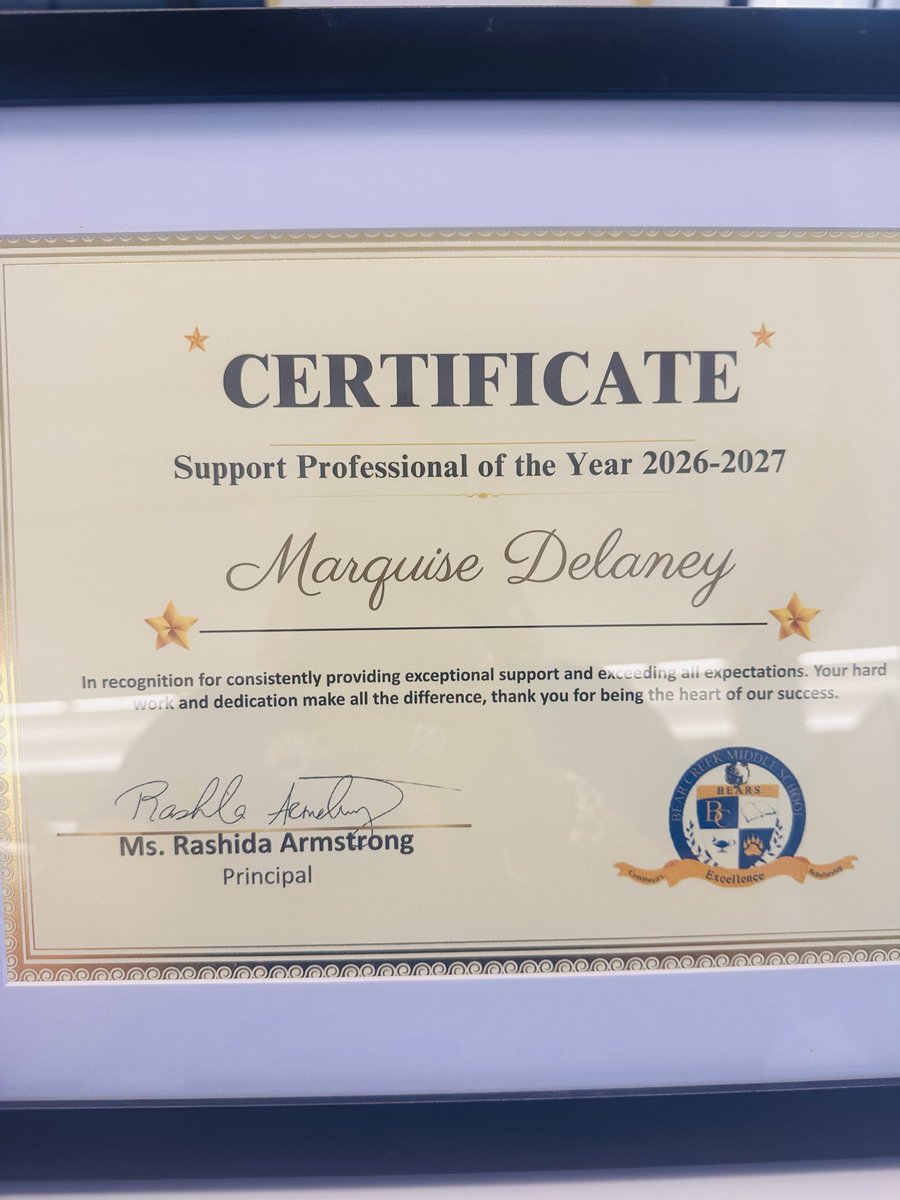 Marquise Delaney, Ed.S. tweet media