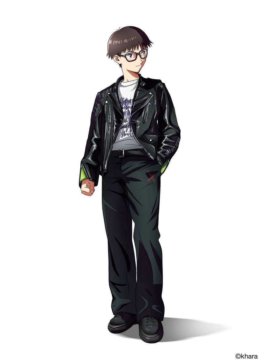 RADIOEVA EVANGELION XIII ナイロンジャケット 碇シンジ 碇シンジVer. RADIO EVA Part.2 商品化決定！