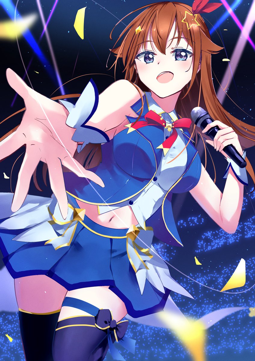 そらちゃん🐻‍ #ときのそら #そらArt