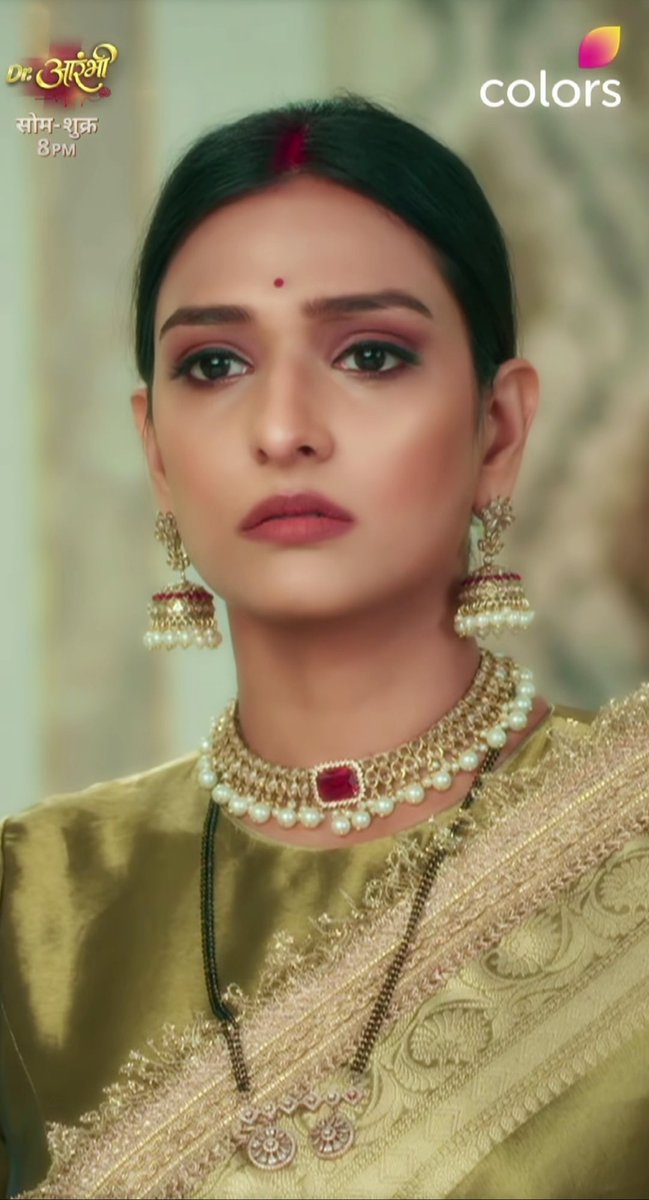 Aarambhi is looking soo beautiful in the episode ✨
but girll why are you surprised by vishwas n avantika now, your husband is terrible n he has been exposed in front of you totally so stop reacting on these things n buckle up n move forward 💥
#draarambhi #aishwaryakhare