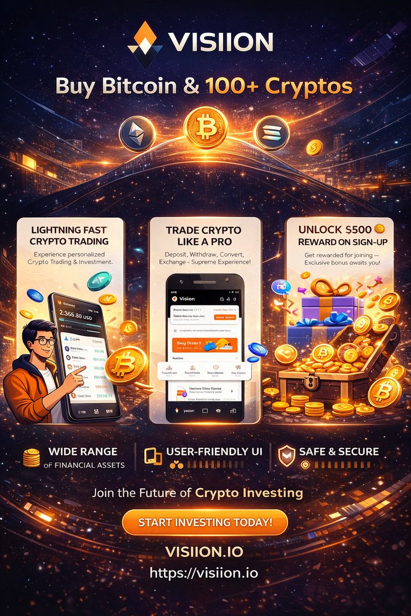 Kayumanis2000's tweet image. This is amazing 👏 
The Visiion project is built with precision and clarity. The emphasis on compliance, security, and user accessibility demonstrates professionalism and accountability. It’s inspiring to see a platform focused on both innovation and trust. #Visiion 
@Visiion_io