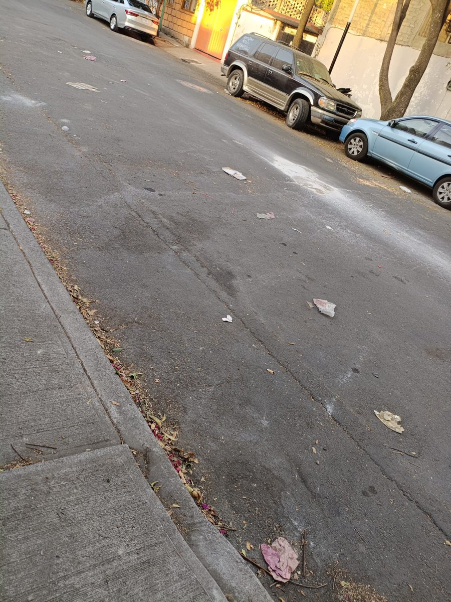Tincitov's tweet photo. @AccionesBJ @BJAlcaldia Solicitamos ayuda  nuevamente que en Canarias, entre Av. 17 y Eleuterio Méndez nunca hay barrido de aceras. Los vecinos solicitamos #limpieza y #campañas con vecinos para cuidar el espacio público POR FAVOR. #tambienSomosBJ en #SanSimon https://t.co/NfmH53YnGD