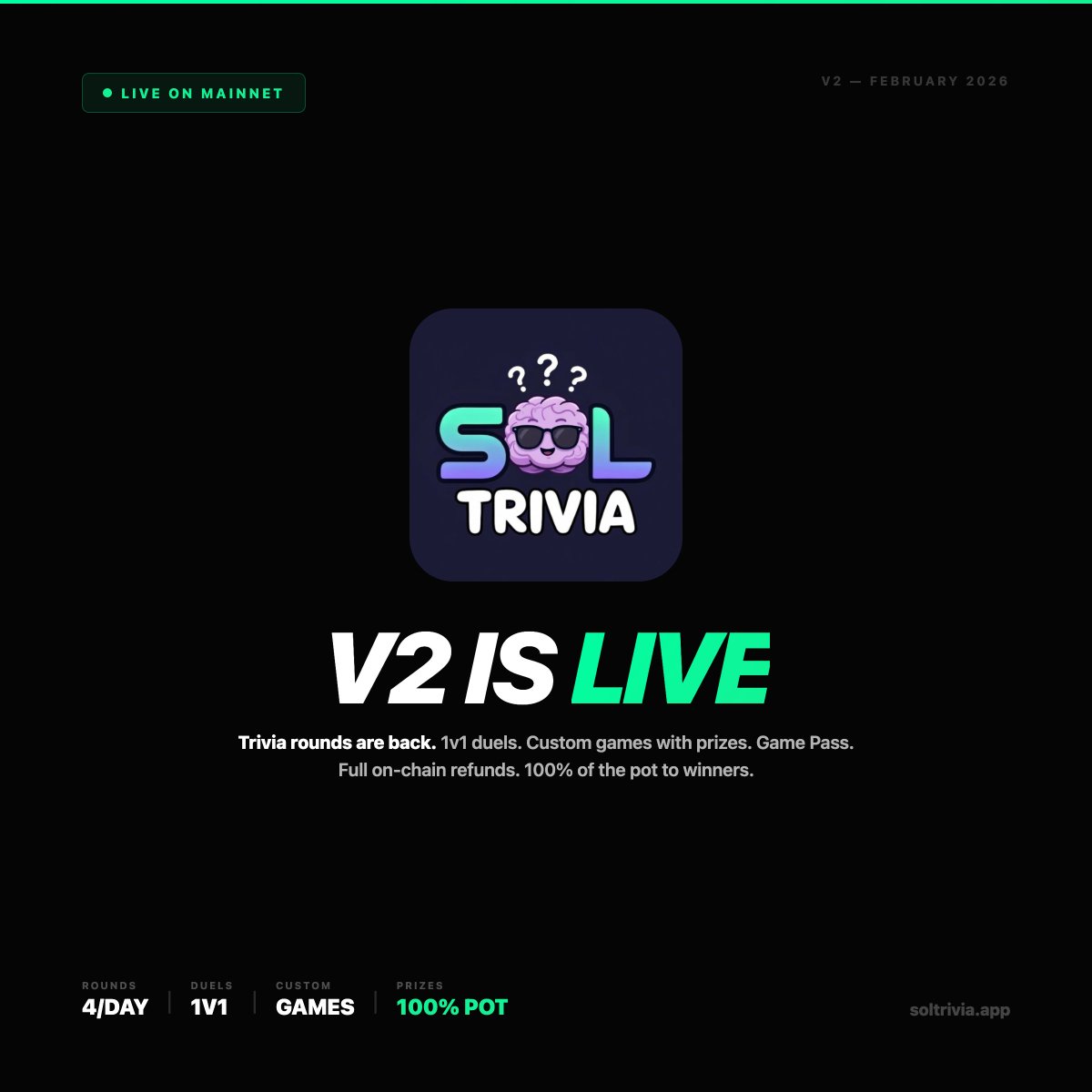 Sol Trivia | Solana Mobile tweet media