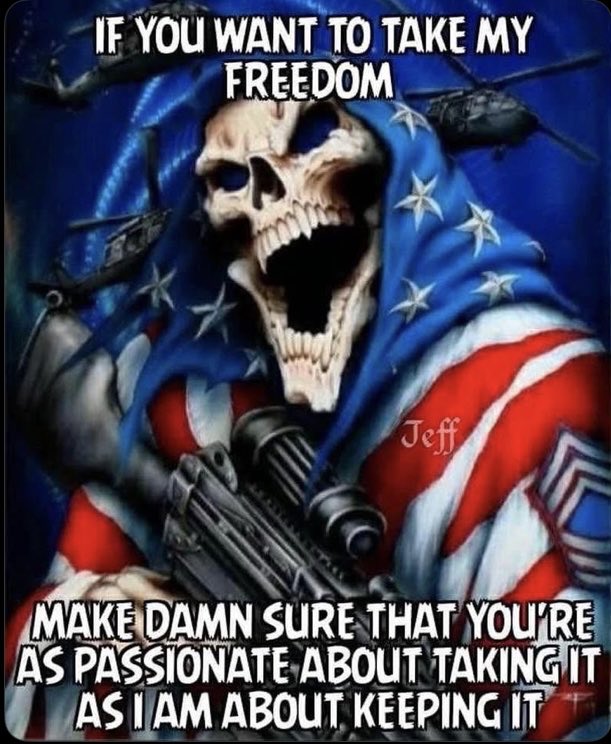 Better want it worse than me!