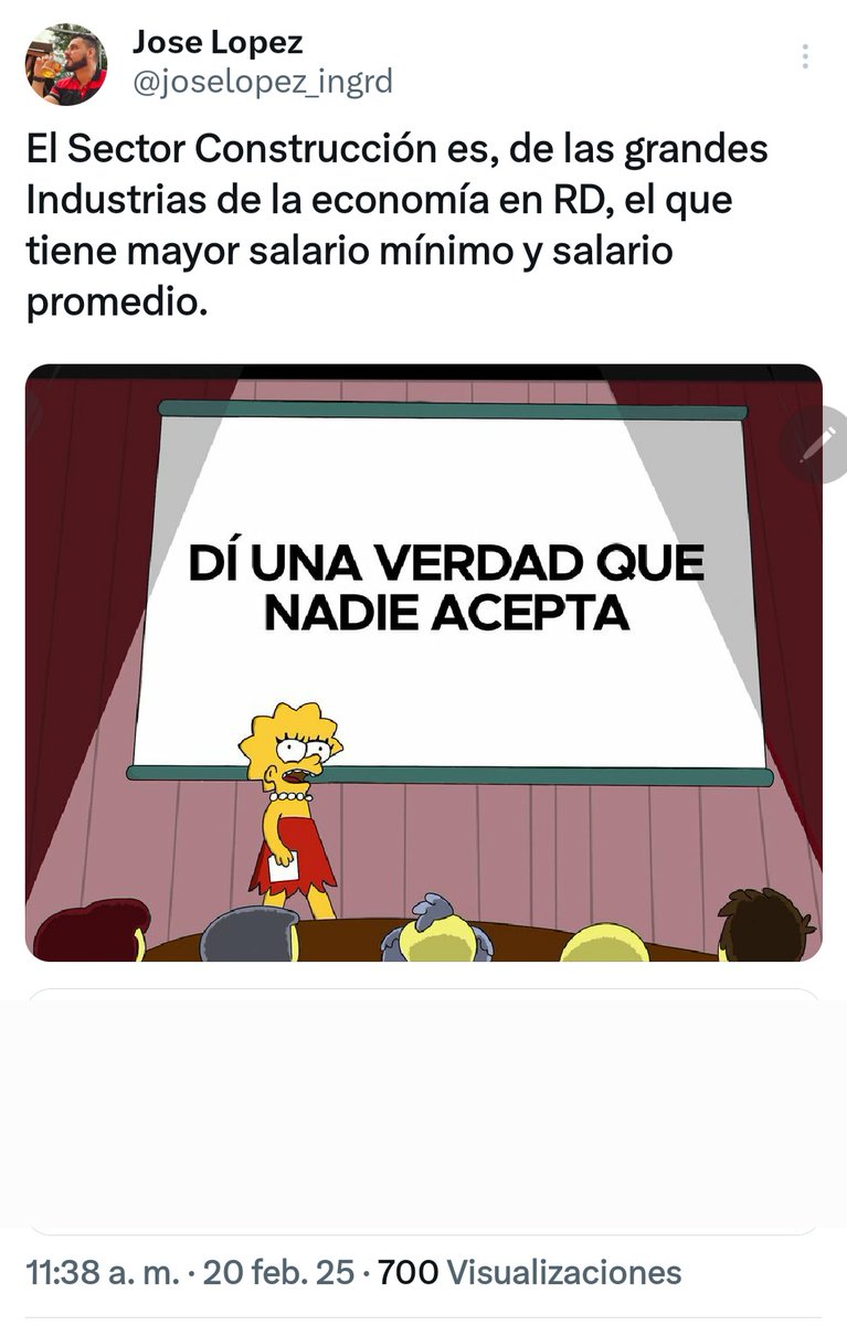 Jose Lopez tweet media