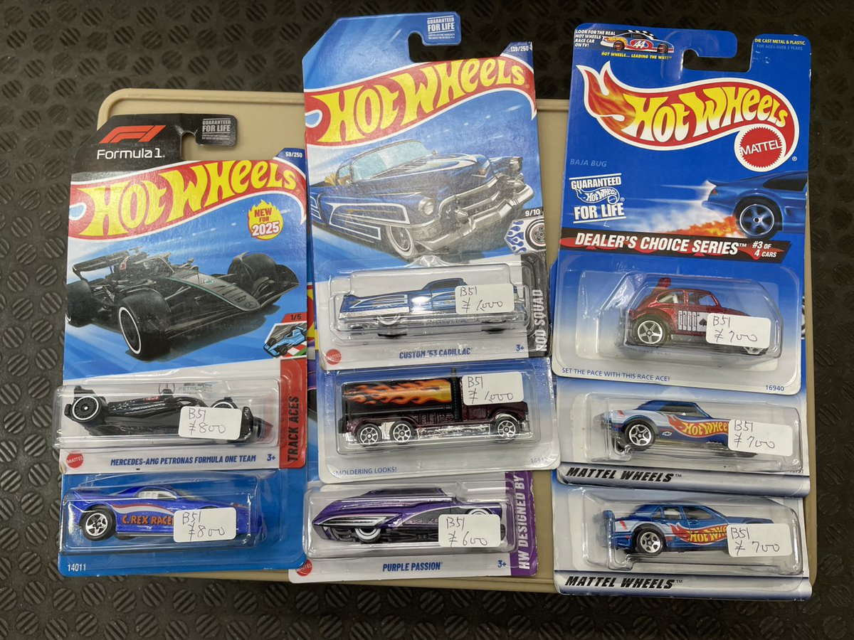 ☆B51ケースに入荷しました！！ ホットウィール 各種