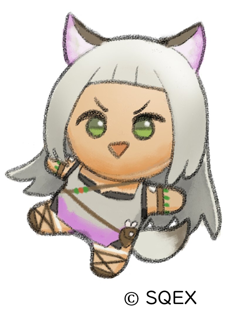 🎉『オクトラII』発売3周年をイラストやコメント等で一緒に祝っていただき、本当にありがとうございます。

オーシュットのぬいイラストも添えさせてください。