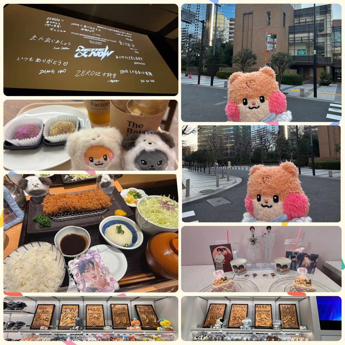 昨日は急遽のディレイでずっと見上げる鑑賞だったけど…こういう事だったのかの確認や最高な9人を改めて見る事が出来てとても良かった✨メンバー同士の送る言葉🍀何回見ても自然と涙でる🥹聖地巡りも出来て嬉しかったけど寂しいな〜🥺