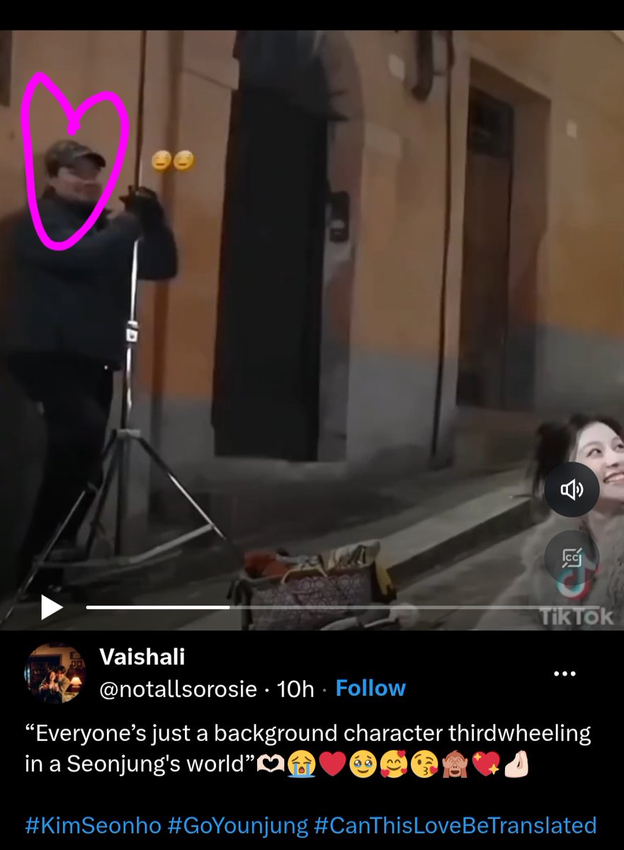 Yasalaaam, nasib menjadi "nyamuk" di antara Seonjung. 😆