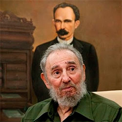 #Fidel: "La unidad es nuestro escudo y nuestra fuerza. Frente a cualquier amenaza, el pueblo cubano se erige como una muralla inquebrantable. Juntos defendemos esta Revolución, juntos construimos el futuro.
¡Unidos, jamás seremos vencidos!"
#LatiendoConFidel <a href="/DiazCanelB/">Miguel Díaz-Canel Bermúdez</a>