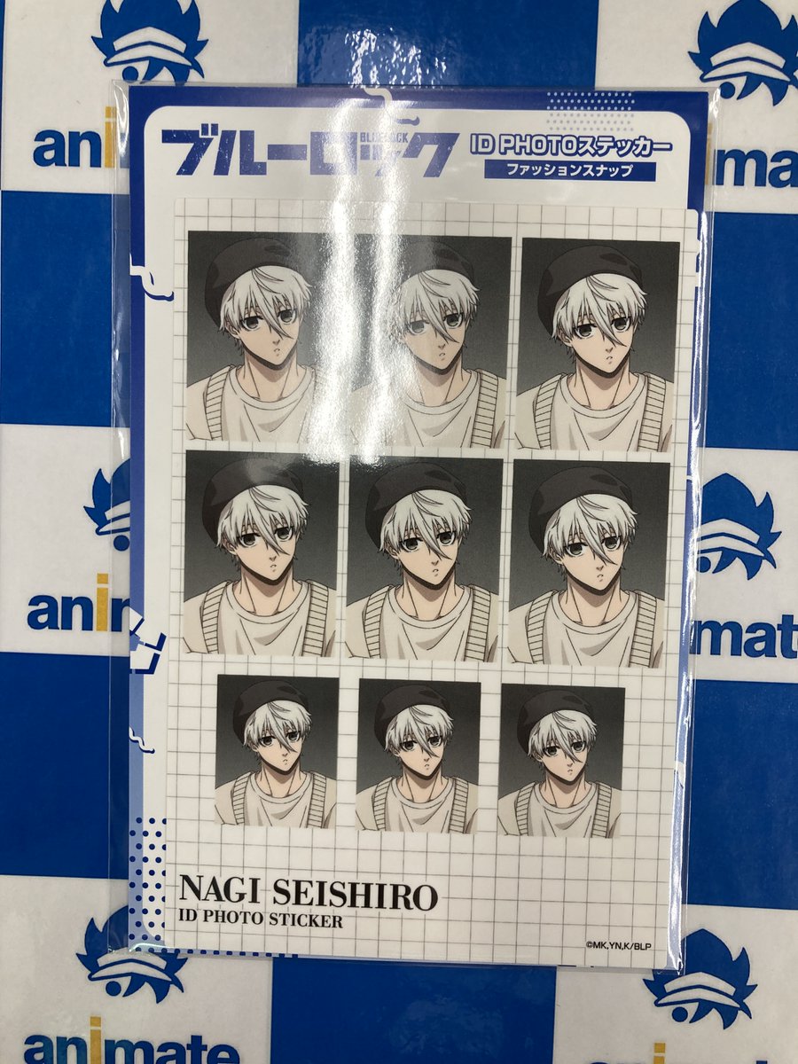 グッズ入荷情報】 『ブルーロック』 ・缶バッジセット A ・缶バッジ