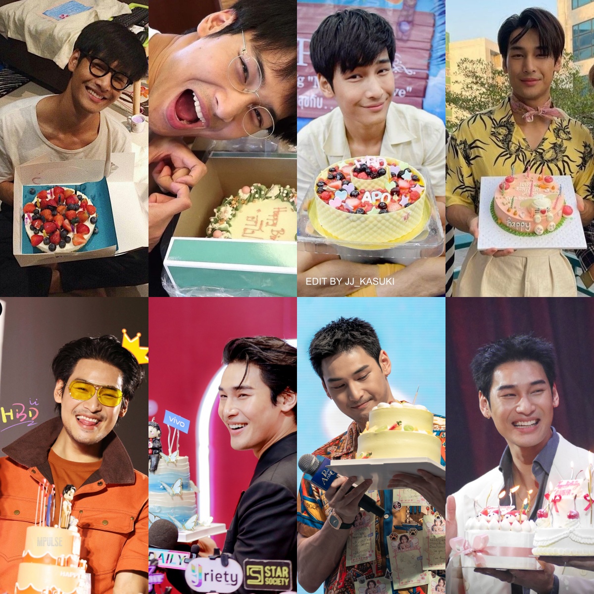 พี่จะอยู่รอดูอาโปถือเค้กแบบนี้ไปทุกๆปีเลยนะ
HBD DARA APO 
#Nattawinday2026 #ApoNattawin